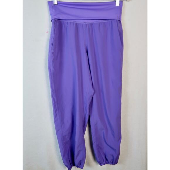LULULEMON OM PANTS POWER PURPLE SIZE 6 - Picture 4 of 7